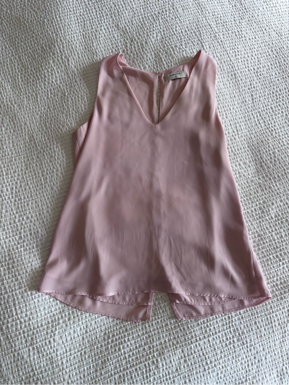 Babaton V-Neck Sleeveless Blouse